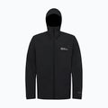 Куртка-дощовик чоловіча Jack Wolfskin Tempest 2l black 9