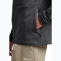 Кофта флісова чоловіча Jack Wolfskin Kolbenberg Hooded Full Zip phantom 5