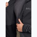 Кофта флісова чоловіча Jack Wolfskin Kolbenberg Hooded Full Zip phantom 6