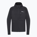 Кофта флісова чоловіча Jack Wolfskin Kolbenberg Hooded Full Zip phantom 8