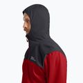 Куртка софтшел чоловіча Jack Wolfskin Feldberg Hoody adrenaline red 4