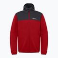 Куртка софтшел чоловіча Jack Wolfskin Feldberg Hoody adrenaline red 7