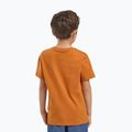 Футболка дитяча Jack Wolfskin Graphic Cotton T print soft amber 3