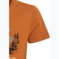 Футболка дитяча Jack Wolfskin Graphic Cotton T print soft amber 9