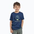 Футболка дитяча Jack Wolfskin Graphic Cotton T print evening sky 5