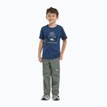 Футболка дитяча Jack Wolfskin Graphic Cotton T print evening sky 7