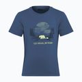 Футболка дитяча Jack Wolfskin Graphic Cotton T print evening sky 8
