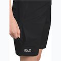 Шорти трекінгові жіночі Jack Wolfskin Hikeout black 6