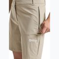 Шорти трекінгові жіночі Jack Wolfskin Hikeout stone 4