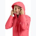 Куртка-дощовик жіноча Jack Wolfskin Trailtime 2L sunset coral 5