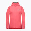 Куртка-дощовик жіноча Jack Wolfskin Trailtime 2L sunset coral 8