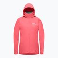 Куртка-дощовик жіноча Jack Wolfskin Trailtime 2L sunset coral 9