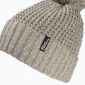 Шапка зимова жіноча Jack Wolfskin Medley Knit Beanie linen 2