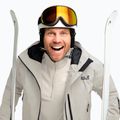 Куртка гірськолижна чоловіча Jack Wolfskin Flowline Pro 2L Ins pale sand 4