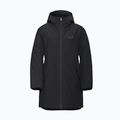 Dámska zateplená bunda Jack Wolfskin Frost Haven čierna 7