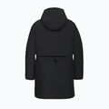 Dámska zateplená bunda Jack Wolfskin Frost Haven čierna 8