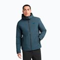 Куртка-дощовик чоловіча Jack Wolfskin Pamir aluminium blue