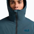 Куртка-дощовик чоловіча Jack Wolfskin Pamir aluminium blue 4