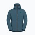 Куртка-дощовик чоловіча Jack Wolfskin Pamir aluminium blue 7