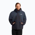 Куртка гірськолижна чоловіча Jack Wolfskin Flowline 2L Ins midnight sky