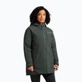 Куртка-дощовик жіноча Jack Wolfskin Icecape 2L Down Ins Rds slate green
