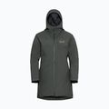Пуховик жіночий Jack Wolfskin Icecape 2L Down Ins Rds slate green 7