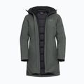 Пуховик жіночий Jack Wolfskin Icecape 2L Down Ins Rds slate green 9
