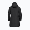 Куртка-дощовик жіноча Jack Wolfskin Icecape 2L Down Ins Rds black 8