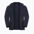 Кофта трекінгова чоловіча Jack Wolfskin Stone Lite Hooded dark navy 9
