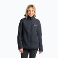 Кофта флісова жіноча Jack Wolfskin Cradle Mountain Pile Full Zip phantom