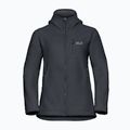 Кофта флісова жіноча Jack Wolfskin Cradle Mountain Pile Full Zip phantom 7