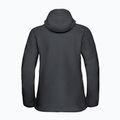 Кофта флісова жіноча Jack Wolfskin Cradle Mountain Pile Full Zip phantom 8