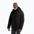 Куртка-дощовик чоловіча Jack Wolfskin Icecape 2L Down Ins Rds black