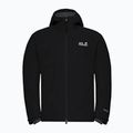 Куртка-дощовик чоловіча Jack Wolfskin Icecape 2L Down Ins Rds black 7