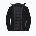Пуховик чоловічий Jack Wolfskin Icecape 2L Down Ins Rds black 9
