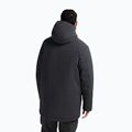 Пальто утеплене чоловіче Jack Wolfskin Cold Camp Coat black 3