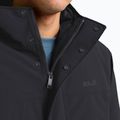 Пальто утеплене чоловіче Jack Wolfskin Cold Camp Coat black 5