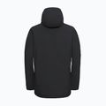 Пальто утеплене чоловіче Jack Wolfskin Cold Camp Coat black 8