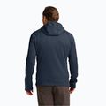Кофта трекінгова чоловіча Jack Wolfskin Peak District Hooded Full Zip midnight sky 3