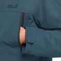 Куртка утеплена чоловіча Jack Wolfskin Glacier Shield aluminium blue 4