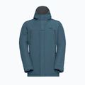 Куртка утеплена чоловіча Jack Wolfskin Glacier Shield aluminium blue 7