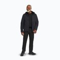 Кофта трекінгова чоловіча Jack Wolfskin Lake Ridge Hooded black 2