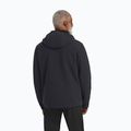 Кофта трекінгова чоловіча Jack Wolfskin Lake Ridge Hooded black 3