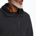 Кофта трекінгова чоловіча Jack Wolfskin Lake Ridge Hooded black 5
