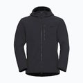 Кофта трекінгова чоловіча Jack Wolfskin Lake Ridge Hooded black 7