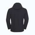 Кофта трекінгова чоловіча Jack Wolfskin Lake Ridge Hooded black 8
