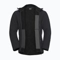 Кофта трекінгова чоловіча Jack Wolfskin Lake Ridge Hooded black 9