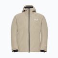 Куртка-дощовик чоловіча Jack Wolfskin Icecape 2L Down Ins Rds linen 7