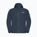 Пуховик чоловічий Jack Wolfskin Icecape 2L Down Ins Rds midnight sky 7