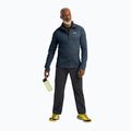 Кофта трекінгова чоловіча Jack Wolfskin Peak District Full Zip midnight sky 2